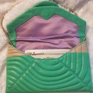henri bendel Bags - Henri Bendel No. 7 Quilted Envelope Clutch henri bendel Bags - Henri Bendel No. 7 Quilted Envelope Clutch